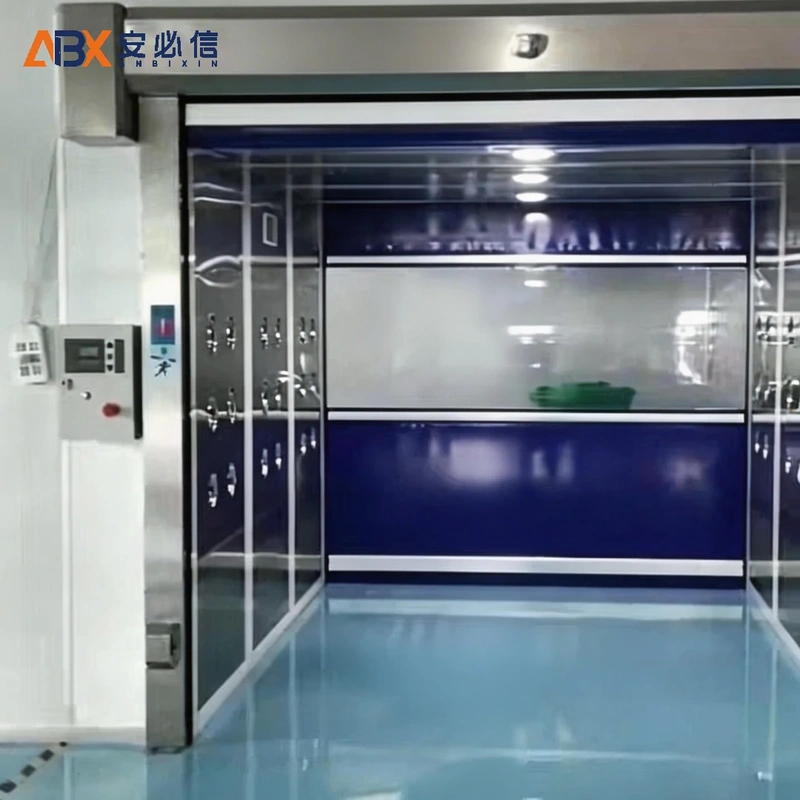 玉树藏族自治州洁净快速门