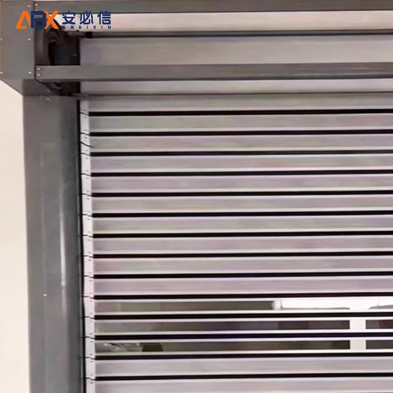 玉树藏族自治州PVC高速卷帘门